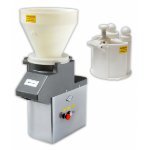Vegetable processing machine MPO-1-03 (490x280x720mm, 350kg/h, 0.8kW, 220V, weight 29.3kg)