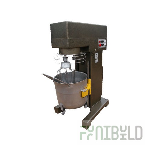 Beating machine MPV-60 (1060x830x1450mm, one bowl 60l, 2.2 kW, 380V)