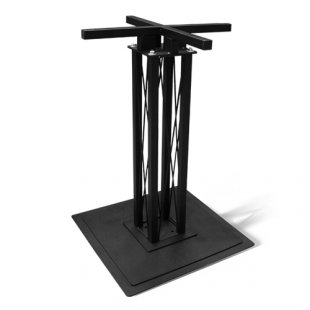 Table frame SHT-TU6-BS1 (black) 487x487x730 in