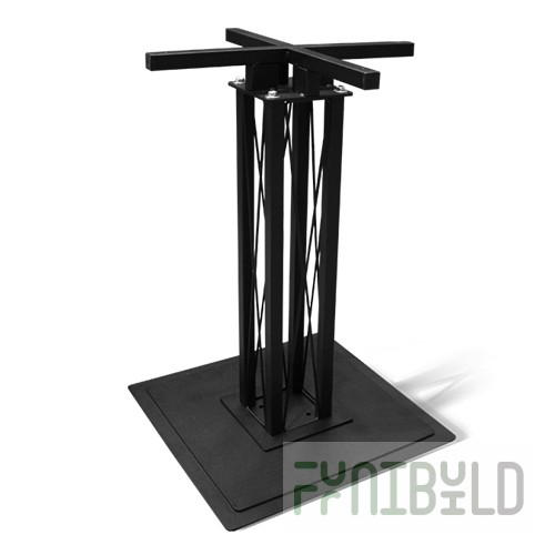 Table frame SHT-TU6-BS1 (black) 487x487x730 in