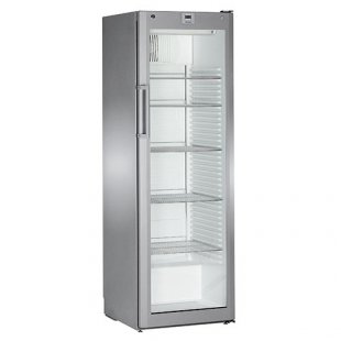Refrigerated cabinet LIEBHERR FKvsl 4113 (600x610x1800 in, 378 l, +1°C to +15°C)