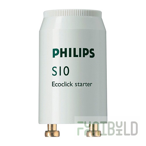 Starter S10 4-65W 220V single connection PHILIPS (to OBN-150, 75.)