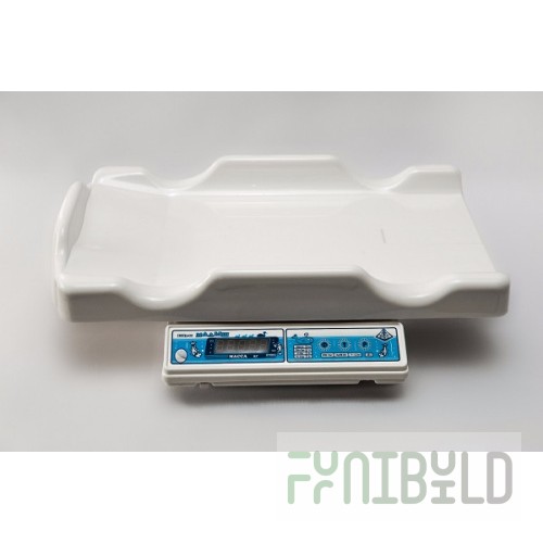 Electronic desktop scales for newborns and children up to one and a half years old VEND-01