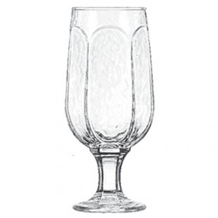 Beer glass 355ml d=62 h=177 l=78mm "Shivalry" transparent, art.1120318, pack of 6 pcs.