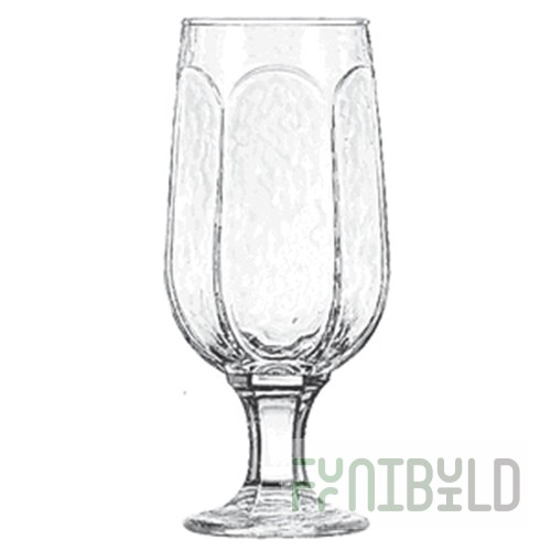 Beer glass 355ml d=62 h=177 l=78mm "Shivalry" transparent, art.1120318, pack of 6 pcs.