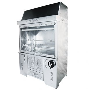 Electric barbecue f6shshe / 21305 (1720x1030x2500mm, 14 kW, 380V)