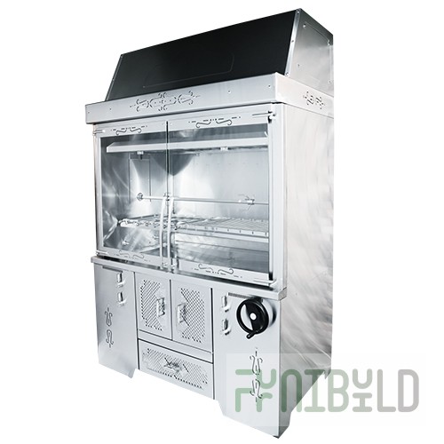 Electric barbecue f6shshe / 21305 (1720x1030x2500mm, 14 kW, 380V)