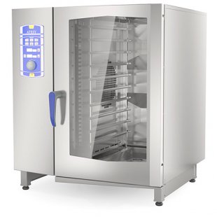 Combi steamer APK-10-1/1-I RUBIKON (845x780(845)x1000mm, injection, 10 GN1/1, 19kW, 380V)