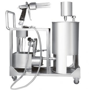 Manual injector SZS-10 (700x400x755 in, 1.18 kW)