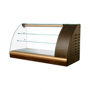 Showcase medium-temp. air-conditioning ventilated 1260x570x690mm, A57 VM 1.2-1 (VHS-1.2