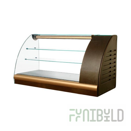Showcase medium-temp. air-conditioning ventilated 1260x570x690mm, A57 VM 1.2-1 (VHS-1.2