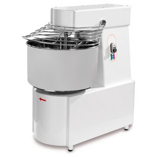 Dough mixing machine Resto Italia SK 30 2V (440x680x780 in, 1.1 kW, load 25 kg, 2 speeds)