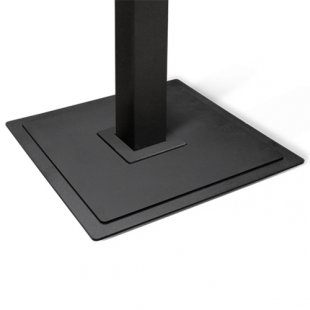 Bar base SHT-TU5-BS1 (black) 487x487x1135