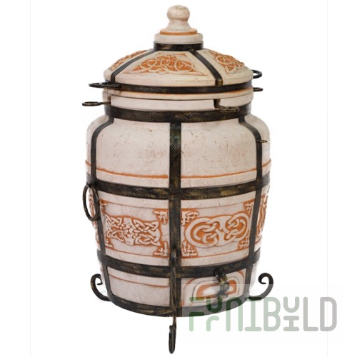 Tandoor “SN” (1220x720mm, 20 skewers 600 in long, 145-160kg)