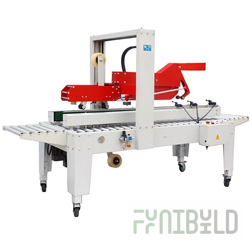 Machine for folding and gluing cardboard boxes FXJ-5050Z (2720×950×1200-1800 in, 220 V, 0.26 kW)