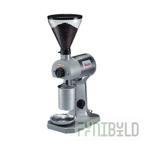 Coffee grinder Sirman MC (230x360x700 in, 3 l, 15-16 kg/hour, 0.7 kW, 220 V)