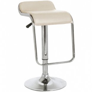 Bar stool PEGAS, SRP (eco-leather) art. WX-2316 (beige)