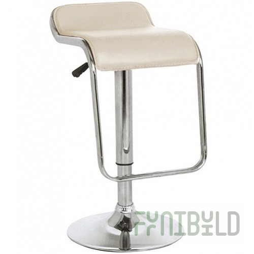 Bar stool PEGAS, SRP (eco-leather) art. WX-2316 (beige)