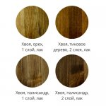 Table top 800x800x40mm, solid beech (false)