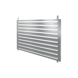 Bracket for LTO-BRM grid shelves, 640x455x22mm, stainless steel.