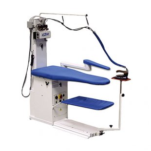 Ironing table with iron LGS 103.34 (1635x440x1880(1680x710x1880) in, 5.45 kW, 5 l, 220 V, weight 100 (194) kg)