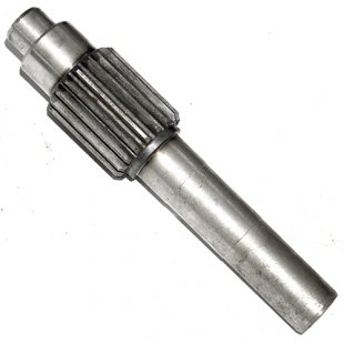Toothed shaft for whipping machine B