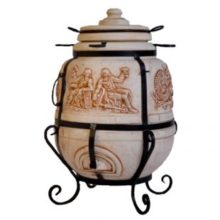 Tandoor "Charm" (910x580mm, 8 skewers 450mm long, 68kg)