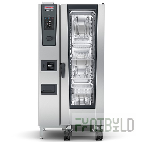 Combi steamer RATIONAL iCombi Classic 20-1/1 GAS (877x913x1807 in, 20 x 1/1 GN / 40 x 1/2 GN)