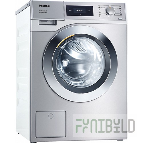 Washing machine MIELE PWM508 (DV MopStar 80/sl.valve, steel, 850x605x714 in)