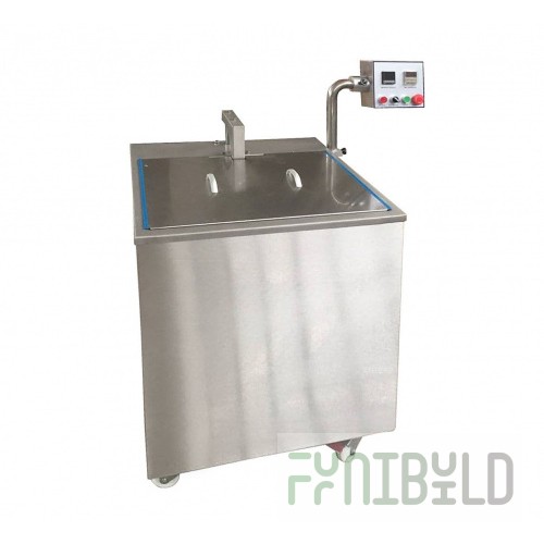 Heat shrink tank ST-6050 (tank 500x600x498mm, 140 l, 380 V, 9.0 kW)