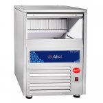 Ice maker, ice cubes, LG-37/15K-01 (37 kg/day, 500x585x720 in, water cooling, 40 cubes (18 g) per cycle, 15 kg bin, 0.55 kW, 230 V)