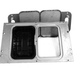 VASSILII-360 form with contour cutting (separate cutting) for sealing a container 187x137 in*2 No. 4048