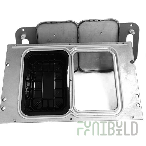 VASSILII-360 form with contour cutting (separate cutting) for sealing a container 187x137 in*2 No. 4048