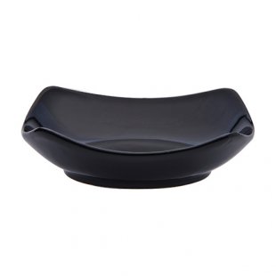 Salad bowl d=14 cm, 150 ml, (6 pcs per pack) black ceramics art.5070(BLK)