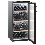 Wine cabinet LIEBHERR WKb 3212 (600x739x1350 in, 336 l, +5°C to +20°C)