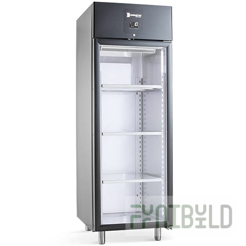 Meat maturing cabinet SAMAREF DE 700 GA PV BK (700x830x2080 in; total volume 605 l; -2+10 °C)
