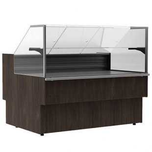 Universal display case 1290x1110x1200mm, GC110 VV 1.25-1 wenge (VHSr-1.25 Carboma GC110 dynamics), -5…+5C, WITHOUT SIDES