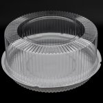 3200/3201 cake stand ⌀ 262x105 ⌀ 233x96 (15 + 81) in (min. 200 pcs)