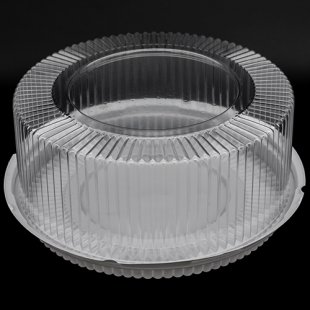 3200/3201 cake stand ⌀ 262x105 ⌀ 233x96 (15 + 81) in (min. 200 pcs)