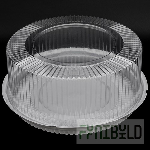 3200/3201 cake stand ⌀ 262x105 ⌀ 233x96 (15 + 81) in (min. 200 pcs)