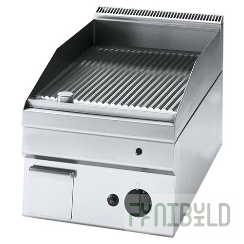 Frying surface 700 series TECNOINOX FTL35E7 616079 (350x700x280 in, 3.9 kW, 380 V)