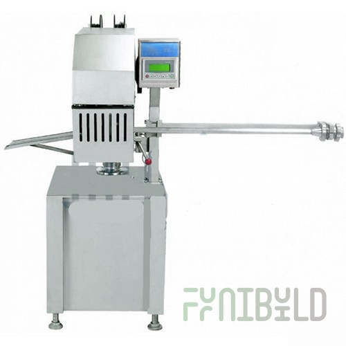 Mechanical two-clip clipper JLSK-2 (1160×1470×1400 in, 3 kW, 380 V, 1 speed)