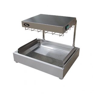 Electric heating device (for French fries) F2PKE (670x610x620mm, 220V, 1.6 kW)