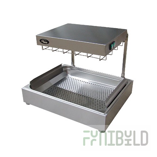 Electric heating device (for French fries) F2PKE (670x610x620mm, 220V, 1.6 kW)