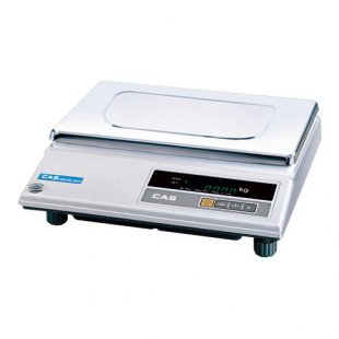 Portion scales CAS AD-2.5 (352x325x95 in, 0.007 kW, 220 V. platform 335x210 in)