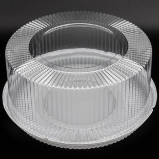 3310/3311 cake stand ⌀ 284x120 ⌀ 254x111 (15 + 96) in (min. 100 pcs)