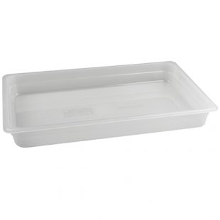Gastronorm container without lid p/p GN 1/1, H-65, 530x325x65mm, (transparent plastic) 422107301, in pack. 7 pcs.