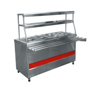 2-course bain-marie with g/containers EMK-70KM-01