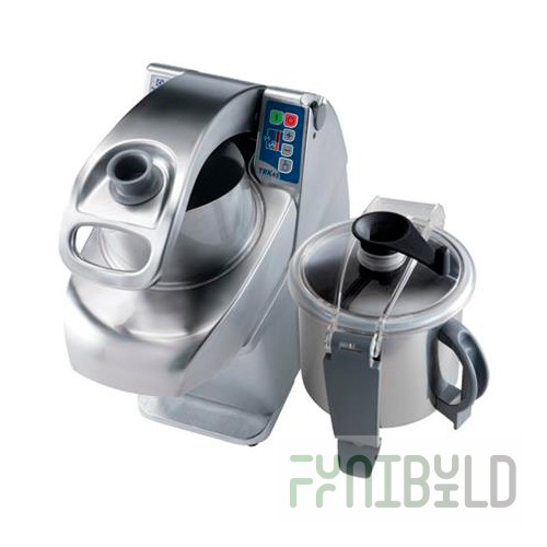 Kitchen processor ELECTROLUX TRK45VVE / 600481 (252x485x505mm, 4.5 l, 300-3700 rpm, 1 kW, 220 V)