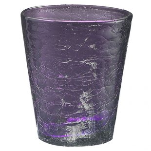 Glass 310 ml color VIOLA, KOLORS, Tognana, art. KL557310025, in pack. 6 pcs.